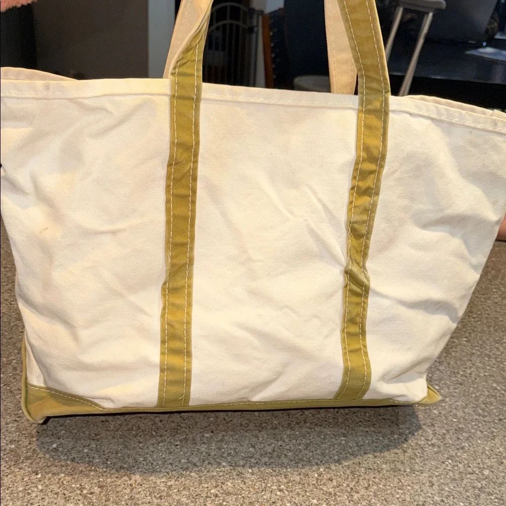 Vintage 80s 90s L.L. Bean Boat and Tote - Picture 5 of 5